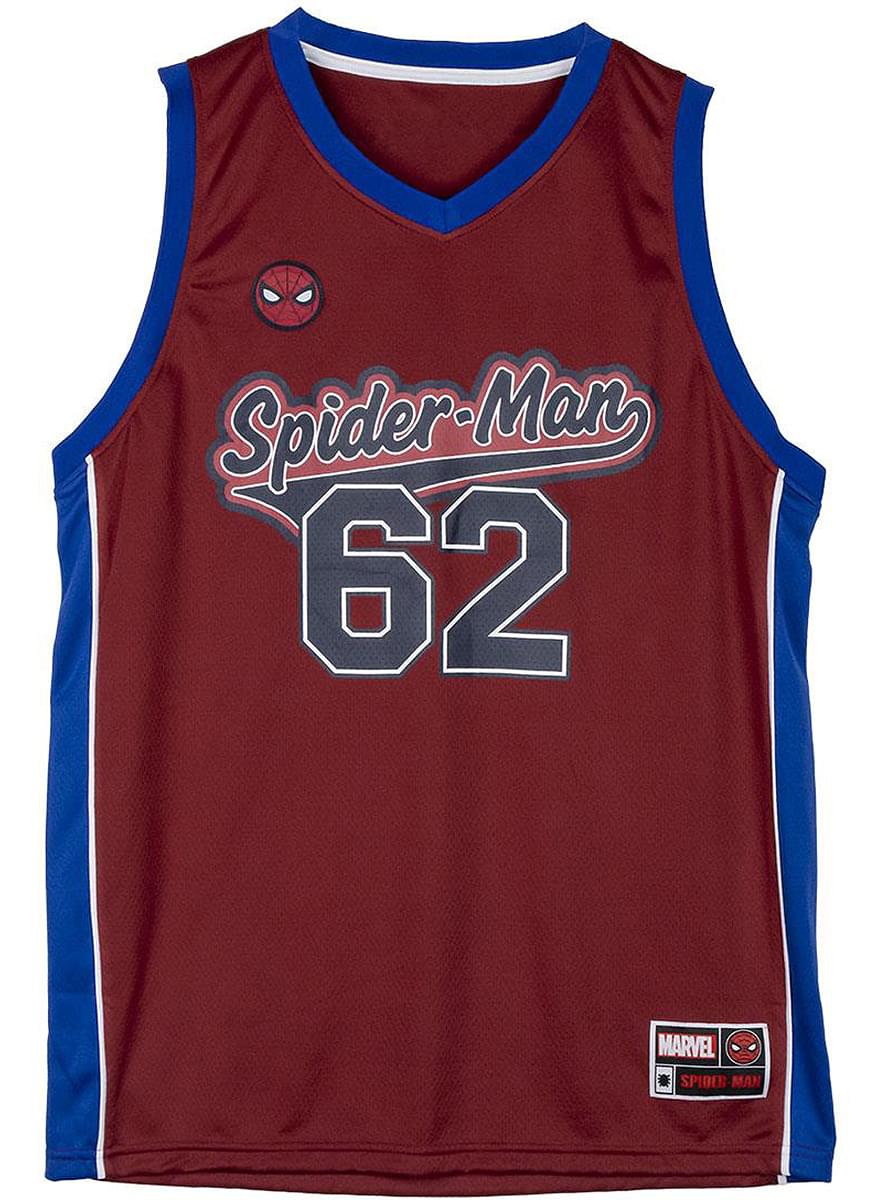 T-shirt Spiderman Basketball adulte