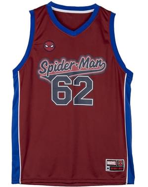 Camiseta Spiderman Basketball pre dospelých