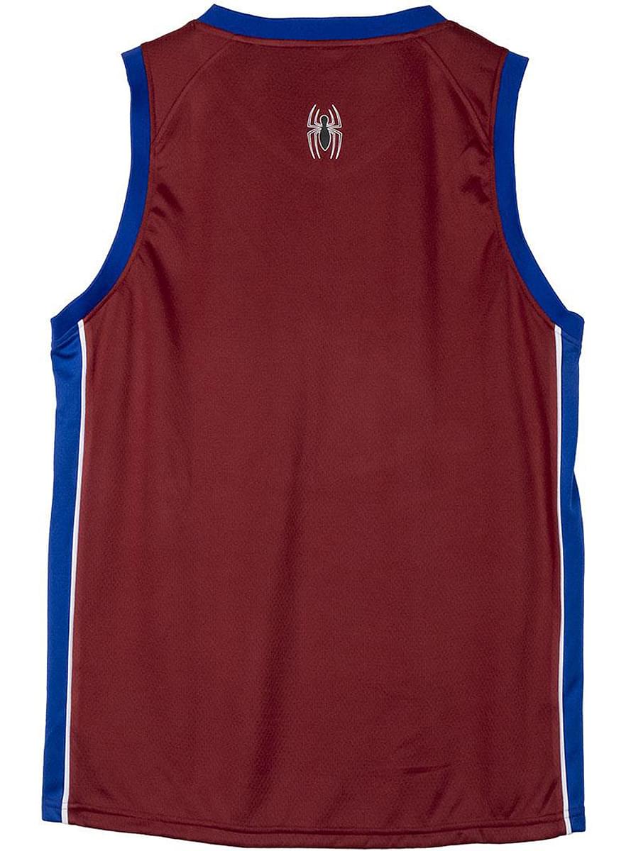 T-shirt Spiderman Basketball adulte