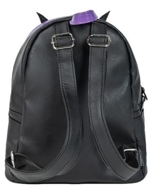Mochila Maléfica urbana - Vilãs Disney