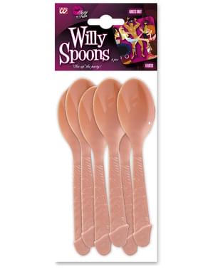 Penis Spoons