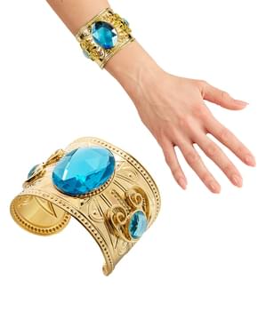 Женский золотой египетский браслет