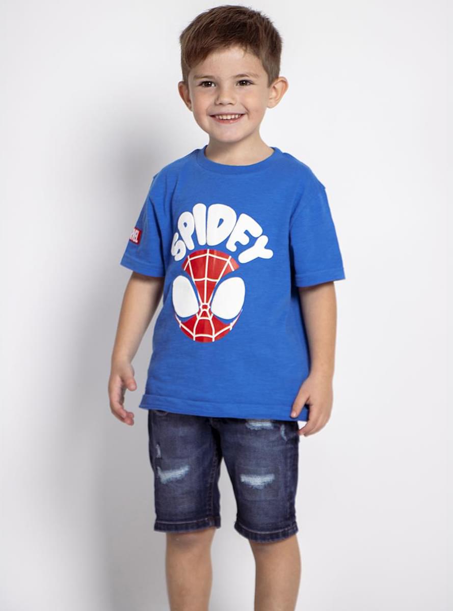 Majica Spidermana za dečaka - Spidey i njegov super tim