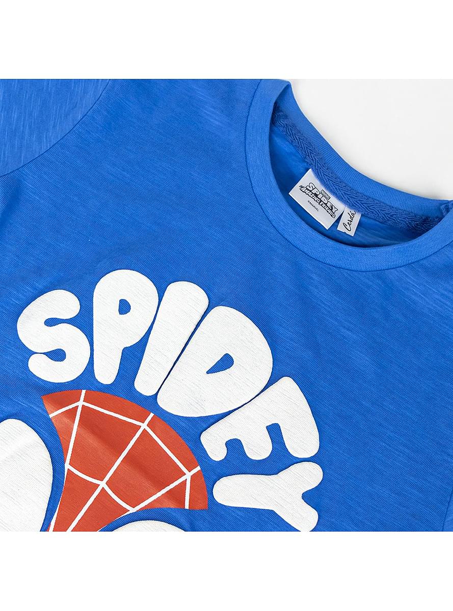 חולצת ספיידרמן לבנים - Spidey and His Amazing Friends