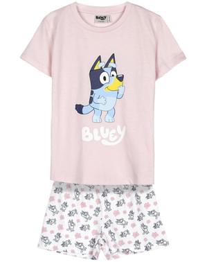 Bluey Kort Pyjamas til piger