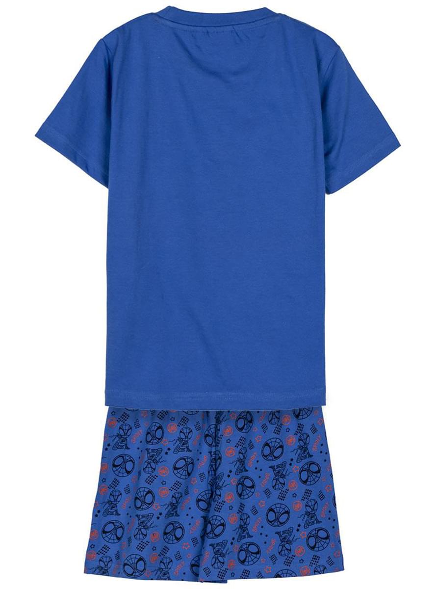 Pijama de Spiderman para niño - Spidey y su superequipo