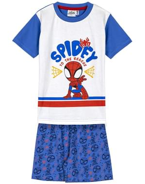 Pijama de Homem-Aranha para menino - Spidey e a sua super equipa