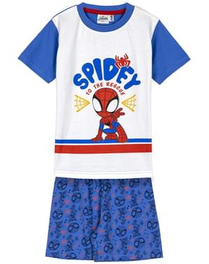 Spiderman pyjama voor jongens - Spidey en zijn superteam