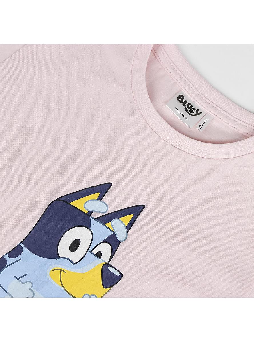 Pijama de Bluey corto para niña