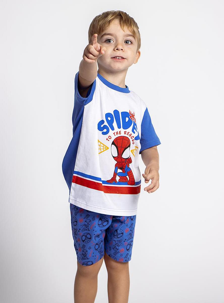 Marvel Spiderman Kinderjumpsuit voor jongens, fleece overall