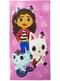 Gabby´s Dollhouse Handtuch