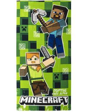 Minecraft håndkle