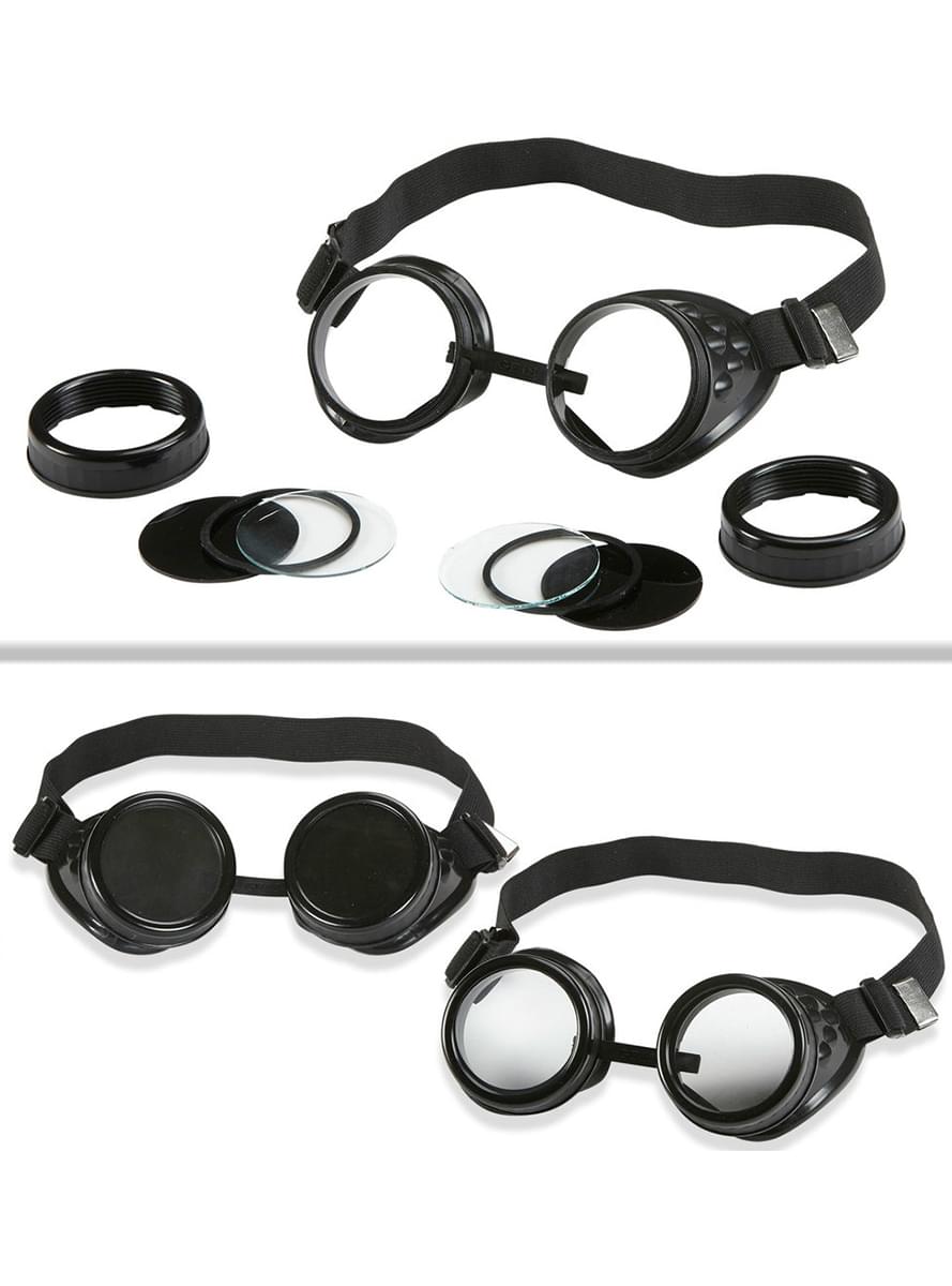 Retro Piloten Brille für Erwachsene