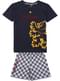 Pijama Gryffindor corto para niño - Harry Potter
