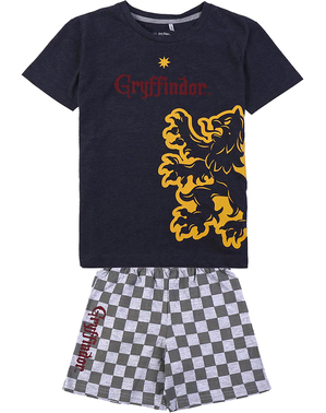 Chrabromilské krátke pyžamo pre chlapcov - Harry Potter