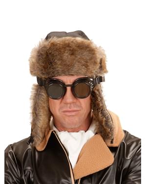 Lunettes pilote retro adulte