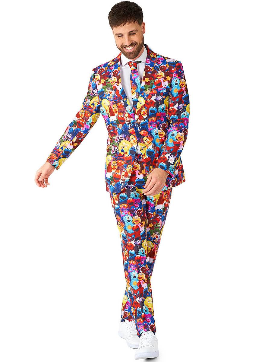 Costume di Barrio Sésamo 