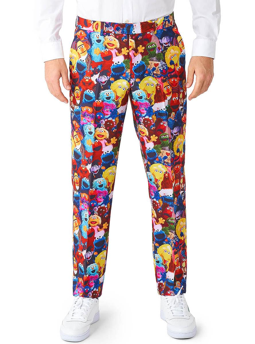 Costume di Barrio Sésamo 