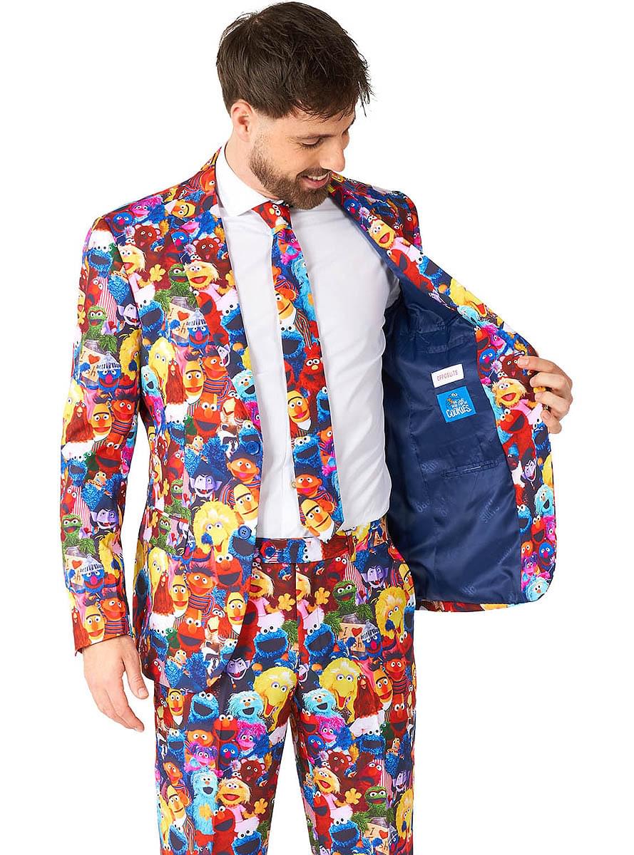 Sesame Street Suit - OppoSuits