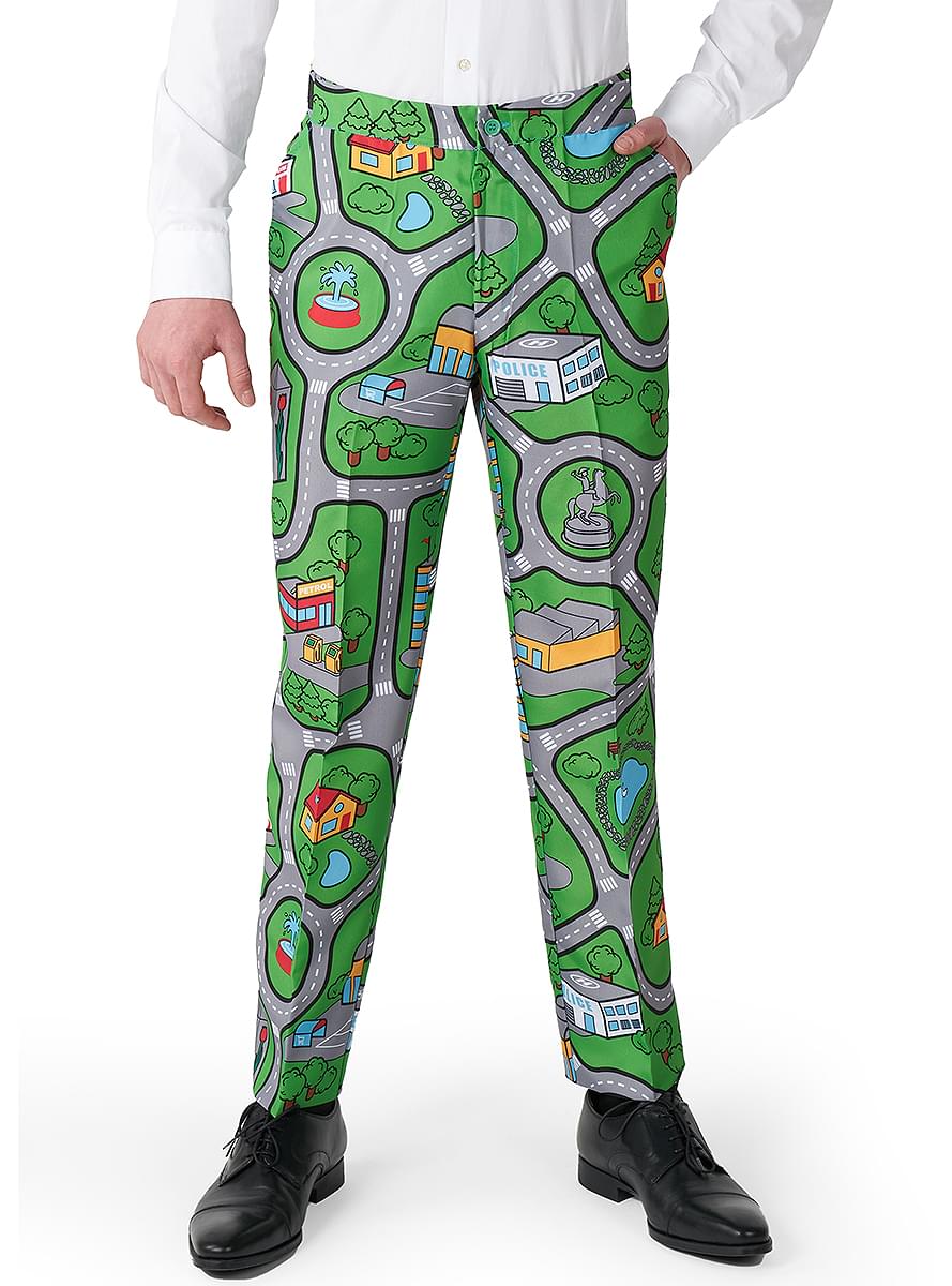 Carpet City Green - Suitmeister