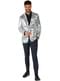 Silver Sequin Blazer - Suitmeister