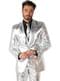 Zelta „Shiny silver“ uzvalks - Opposuits