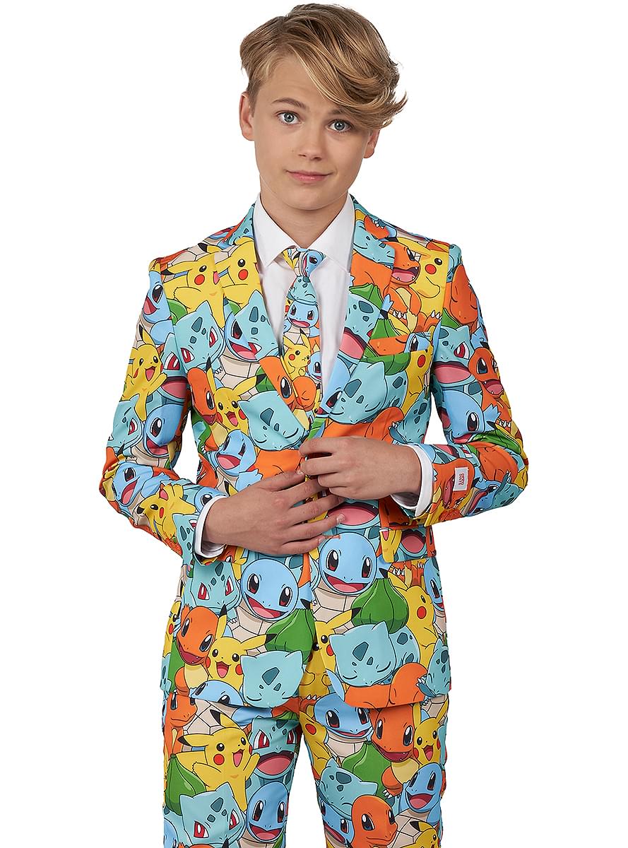 Pokémon Teen Jakkesæt - OppoSuits