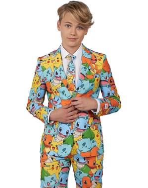 חליפת בנים נוער של פוקימון - OppoSuits