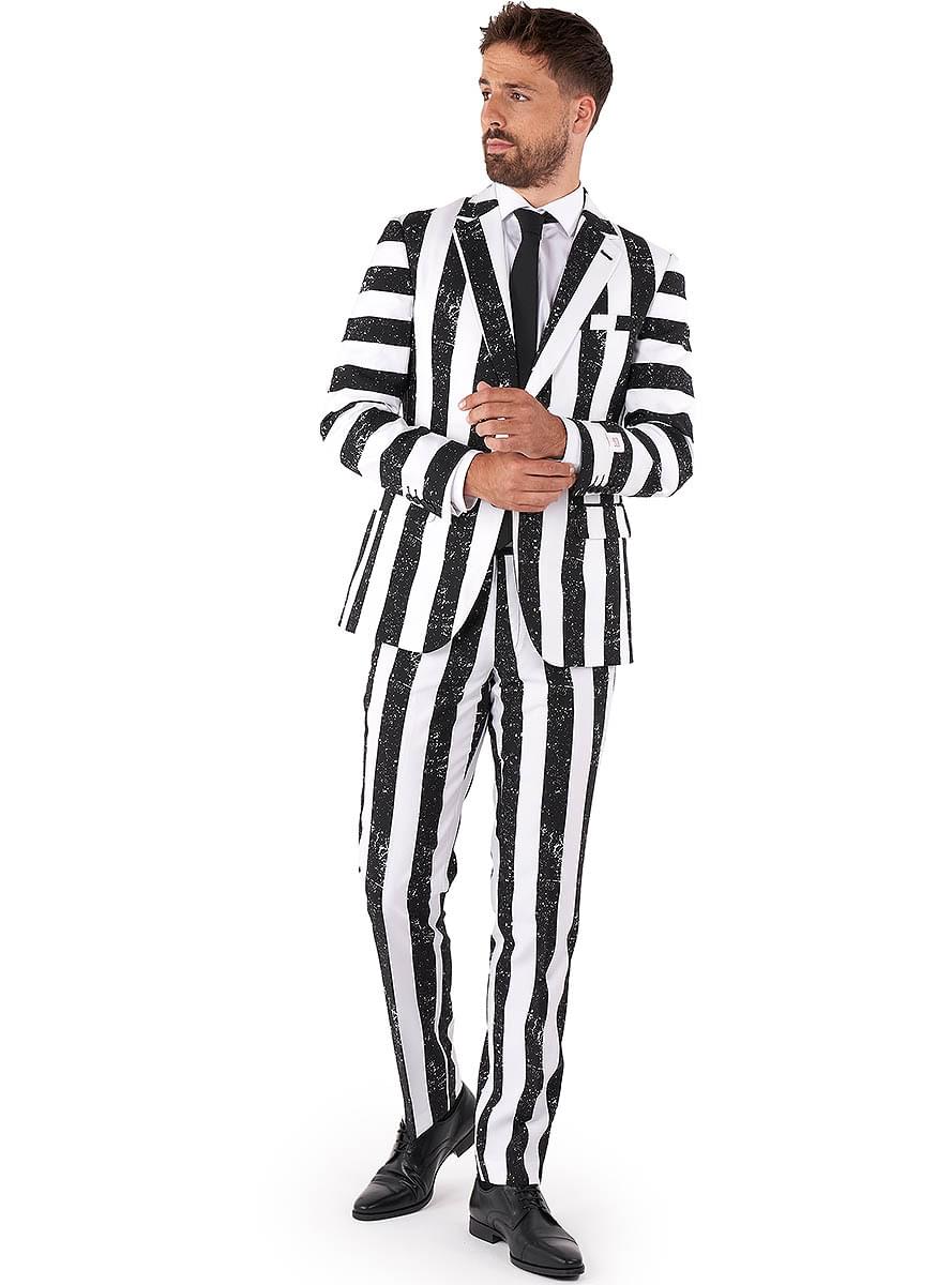 Beetlejuice obleka - obleka za moške 