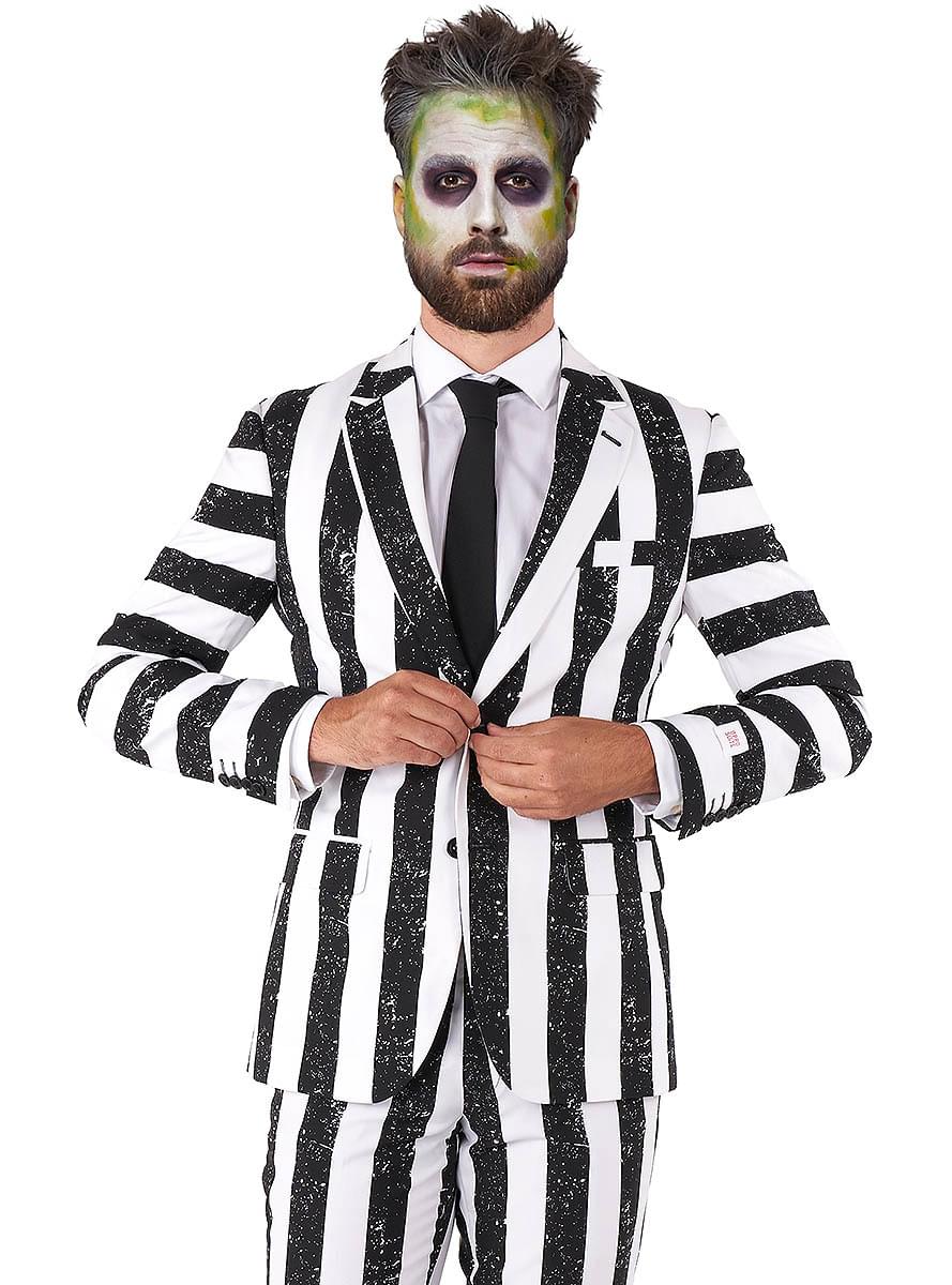 Beetlejuice obleka - obleka za moške 