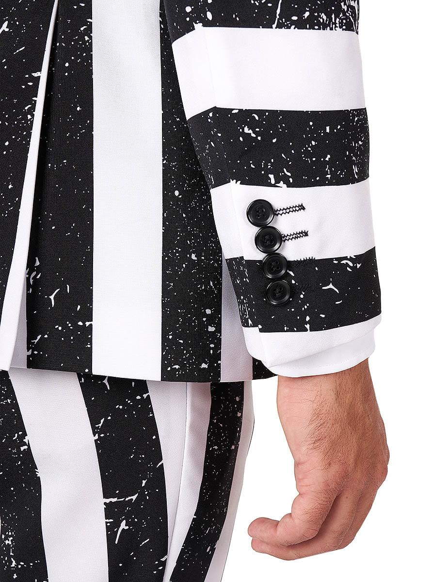 Beetlejuice kostüüm - Opposuits