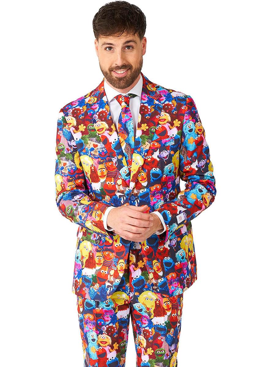 Fatta á Sesame Street 