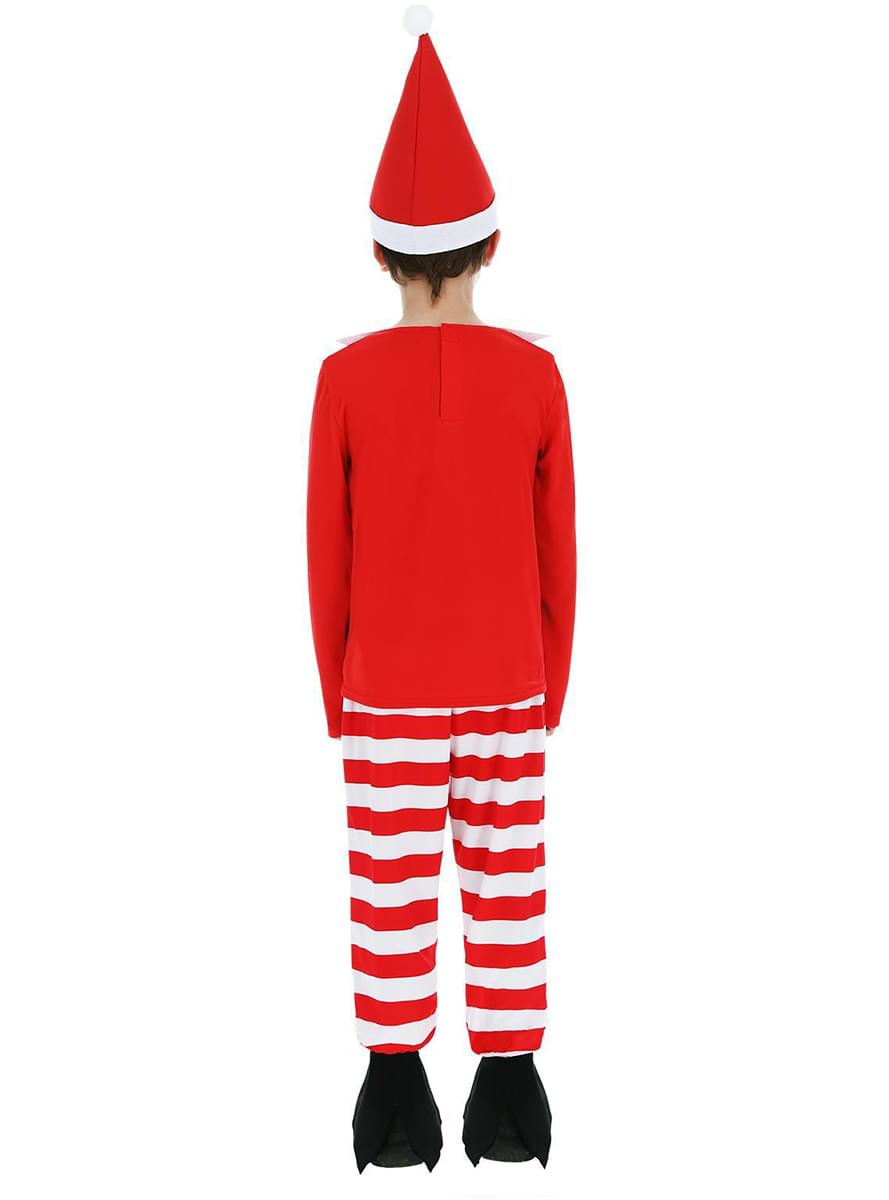 Kerstelf kostuum voor kinderen - Elves Behavin’ Badly