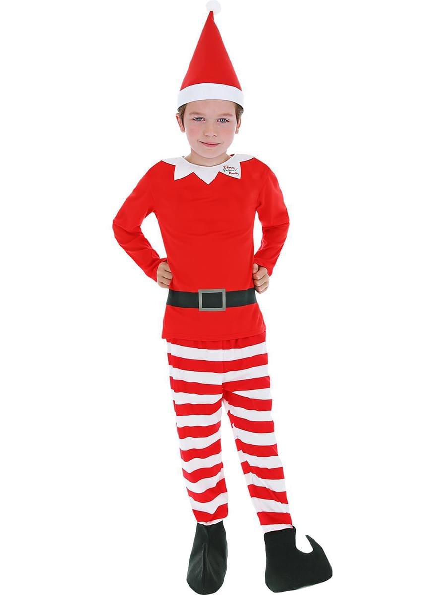 Kerstelf kostuum voor kinderen - Elves Behavin’ Badly