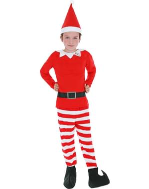 Costume di elfo birichino per bambini - Elves Behavin’ Badly