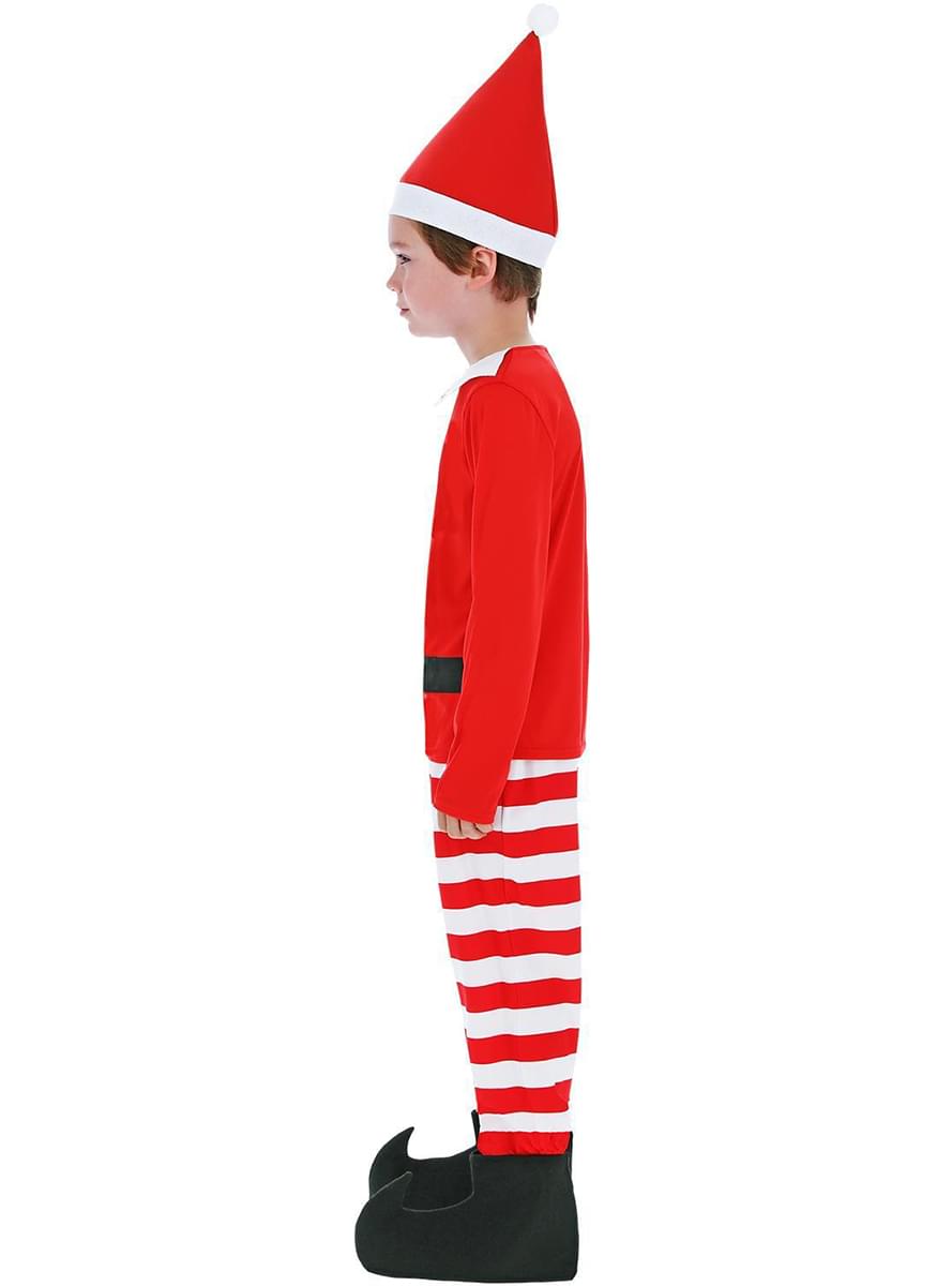 Déguisement elfe espiègle enfants - Elves Behavin’ Badly