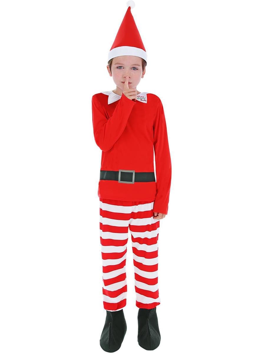 Naughty Elf Costume for kids - Elves Behavin’ Badly