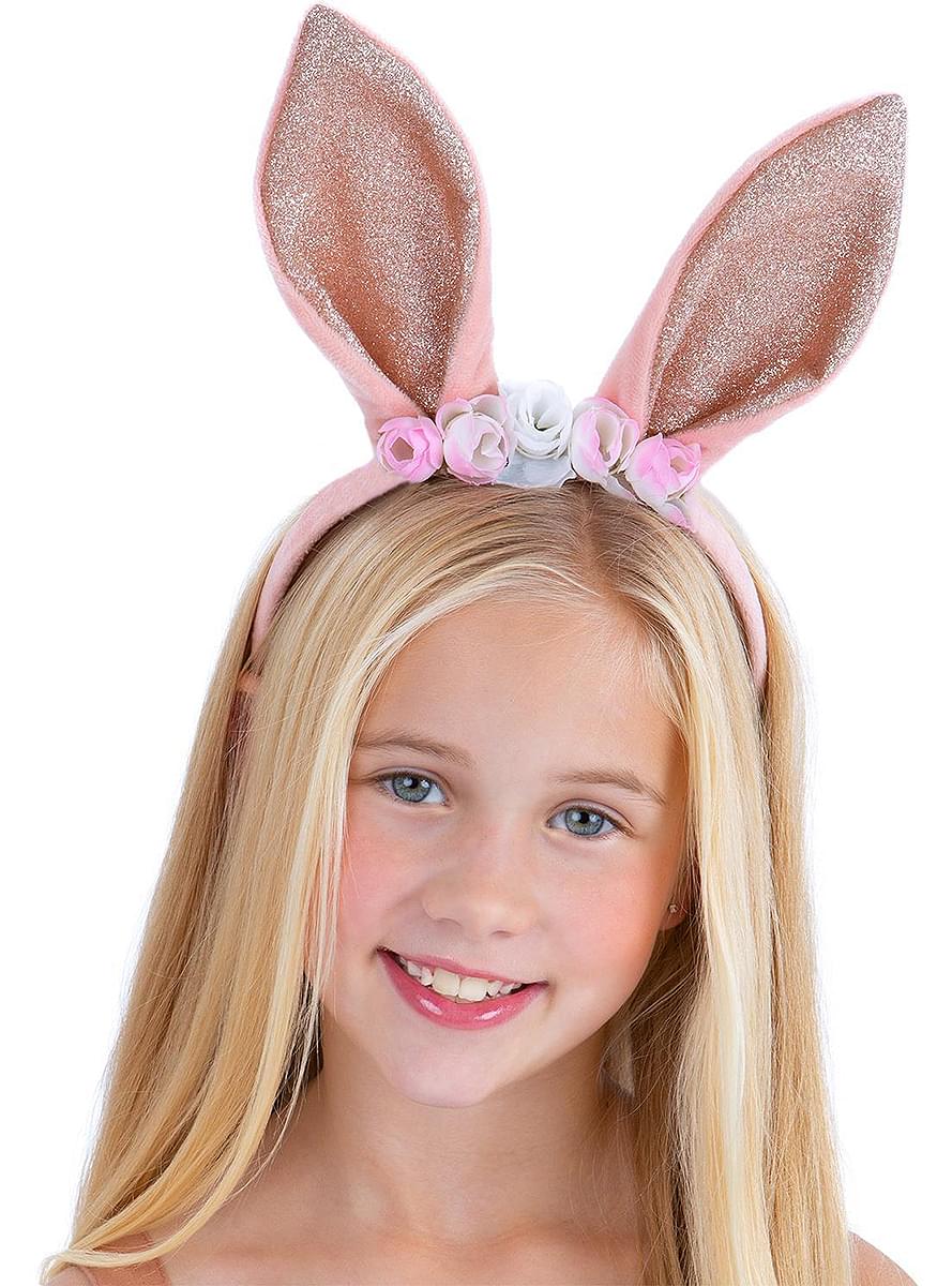 Hasen Diadem für Mädchen