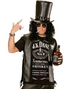 Chapéu de músico roqueiro para adulto