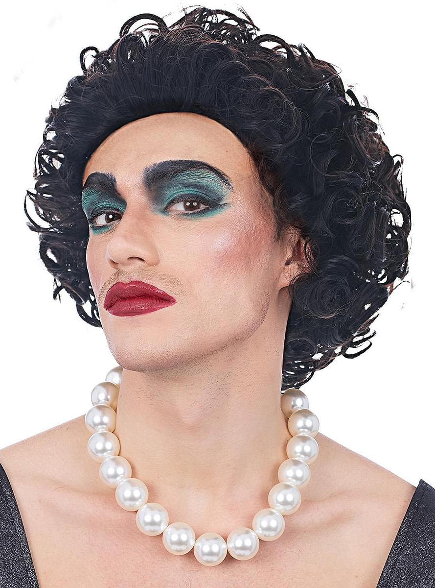 Peluca de Frank-N-Furter para hombre - Rocky Horror Show