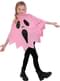 Poncho de fantasma para meninos