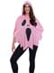 Poncho Fantasma Adulto