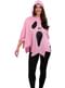 Poncho fantôme adulte