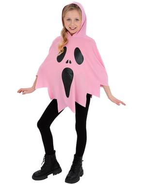 Ghost Poncho for kids