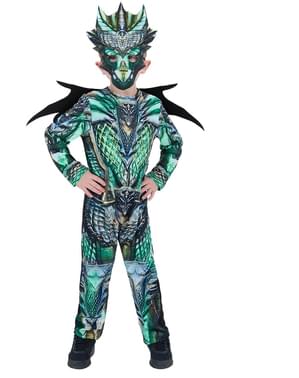 Costume di drago malvagio per bambino