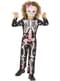 Skeleti kostüüm sädeleva tüdrukutele