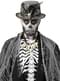 Hodeskalle voodoo hatt for menn