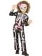 Glitter skelet kostume til piger