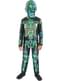 Technological skeleton costume that glows in the dark for kids