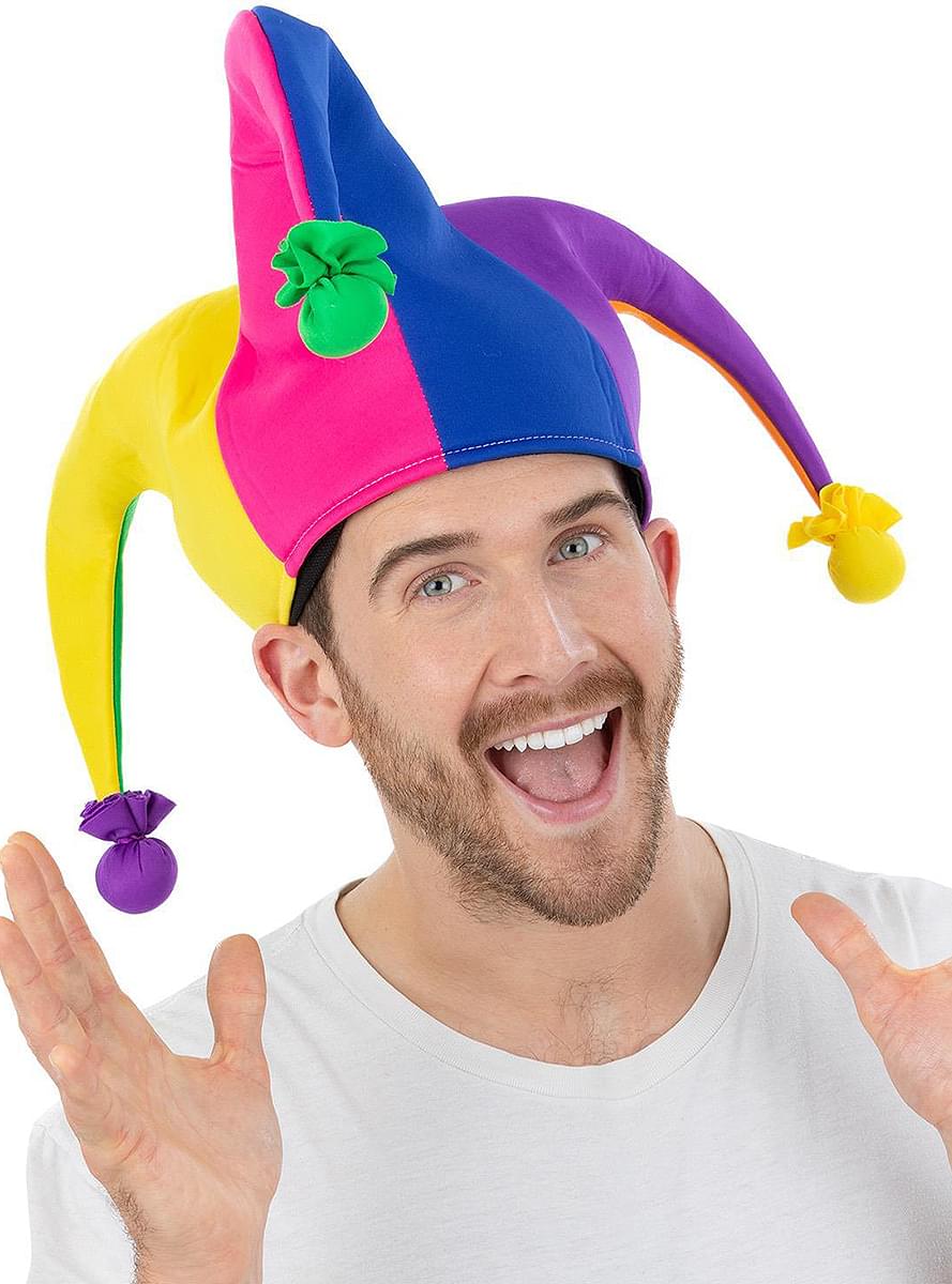 Chapéu de bobo para adulto